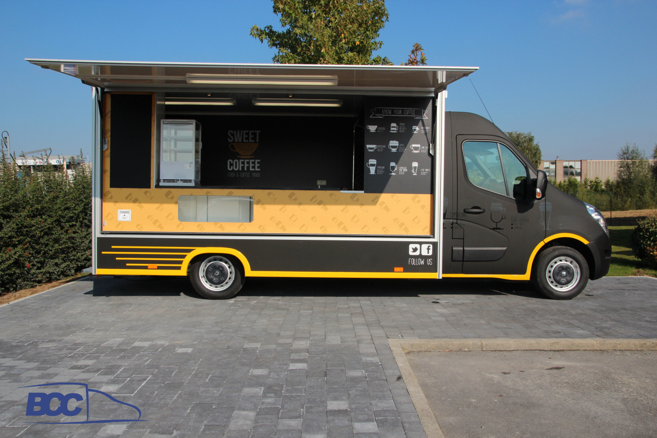 BCC POLSKA - FOOD TRUCK - MOBILNA CUKIERNIA, MOBILNA KAWIARNIA - PEUGEOT BOXER - Camión tienda: foto 4 BCC POLSKA - FOOD TRUCK - MOBILNA CUKIERNIA, MOBILNA KAWIARNIA - PEUGEOT BOXER - Camión tienda: foto 4