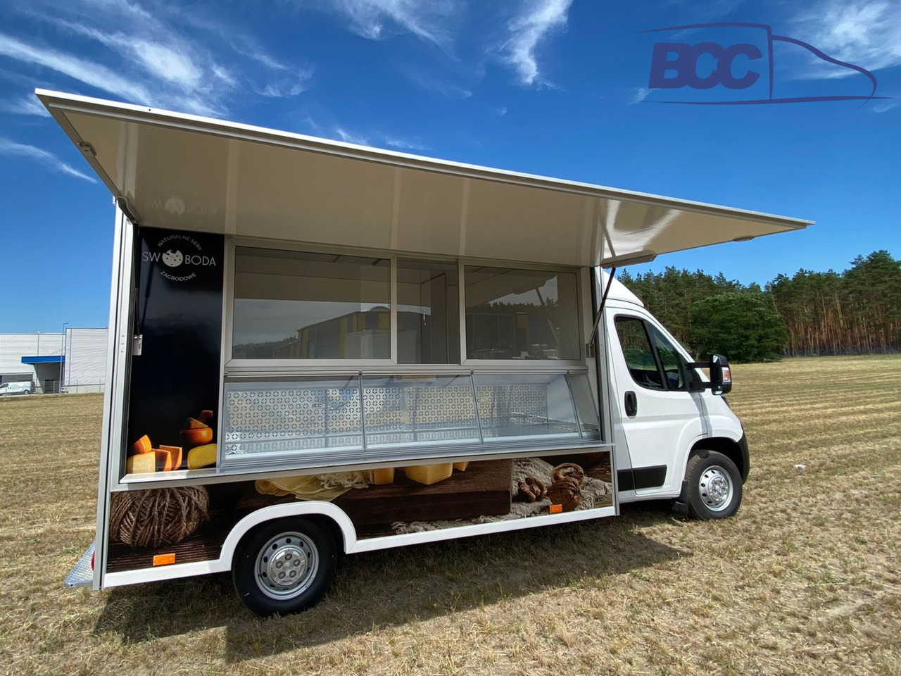 BCC POLSKA - FOOD TRUCK - SAMOCHÓD DO SPRZEDAŻY SERÓW, FOOD TRUCK Z NABIAŁEM, AUTO SKLEP - PEUGEOT BOXER - Camión tienda: foto 4 BCC POLSKA - FOOD TRUCK - SAMOCHÓD DO SPRZEDAŻY SERÓW, FOOD TRUCK Z NABIAŁEM, AUTO SKLEP - PEUGEOT BOXER - Camión tienda: foto 4