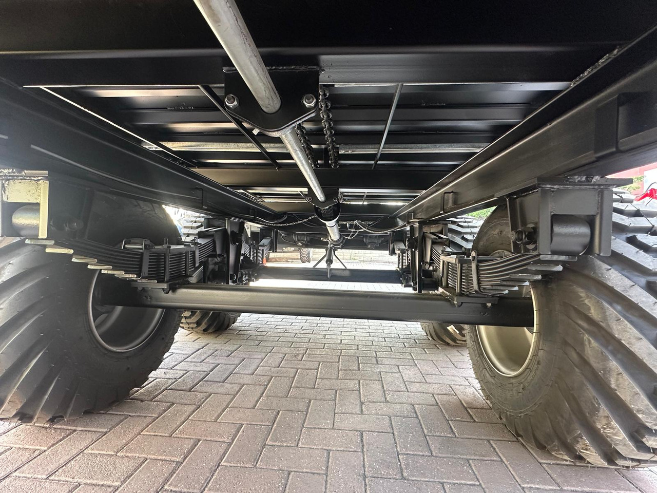 Novatar Manure Spreader Trailer 10 M3 - Esparcidor de estiércol: foto 4 Novatar Manure Spreader Trailer 10 M3 - Esparcidor de estiércol: foto 4