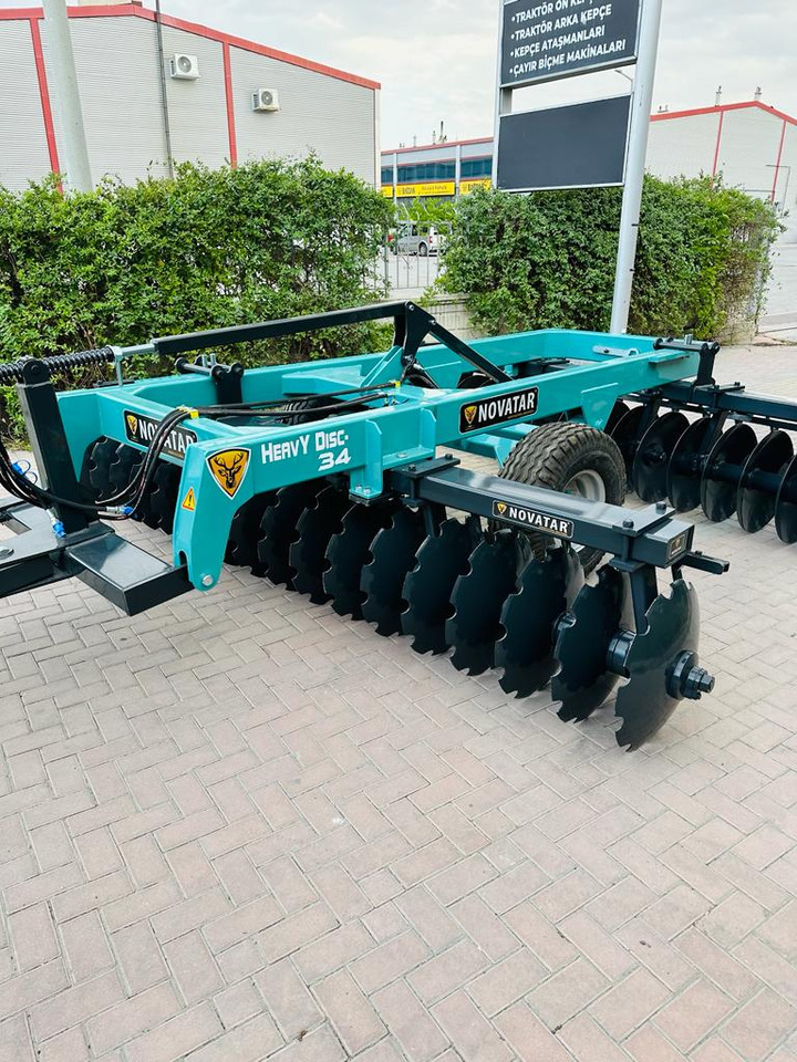 Novatar Pulled Type Heavy Disc-Harrow - Rastras: foto 1 Novatar Pulled Type Heavy Disc-Harrow - Rastras: foto 1