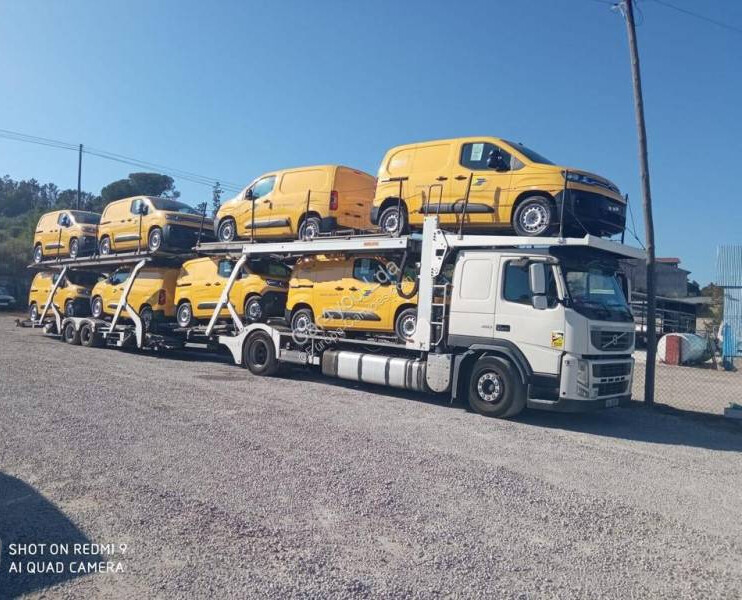 Volvo FM13 460 - Camión portavehículos: foto 1 Volvo FM13 460 - Camión portavehículos: foto 1
