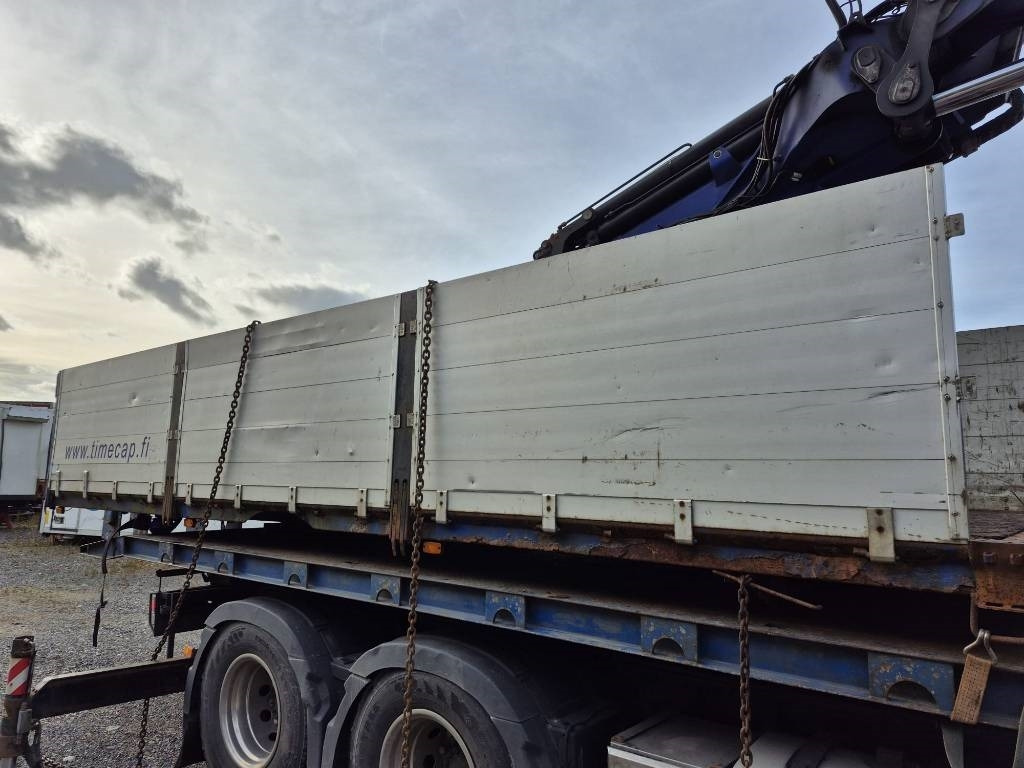 AM Rahtilava nosturipetillä - Carrocería abierta: foto 3 AM Rahtilava nosturipetillä - Carrocería abierta: foto 3