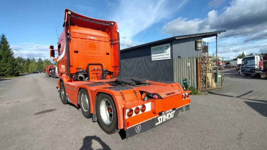 Scania R520 6x2 väliteliveturi,hyvät varusteet - Cabeza tractora: foto 4 Scania R520 6x2 väliteliveturi,hyvät varusteet - Cabeza tractora: foto 4