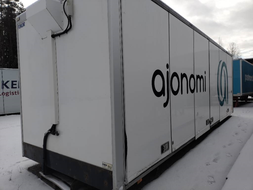 Fokor kokosivuauk.kori 8,64m pitkä - Caja cerrada: foto 3 Fokor kokosivuauk.kori 8,64m pitkä - Caja cerrada: foto 3