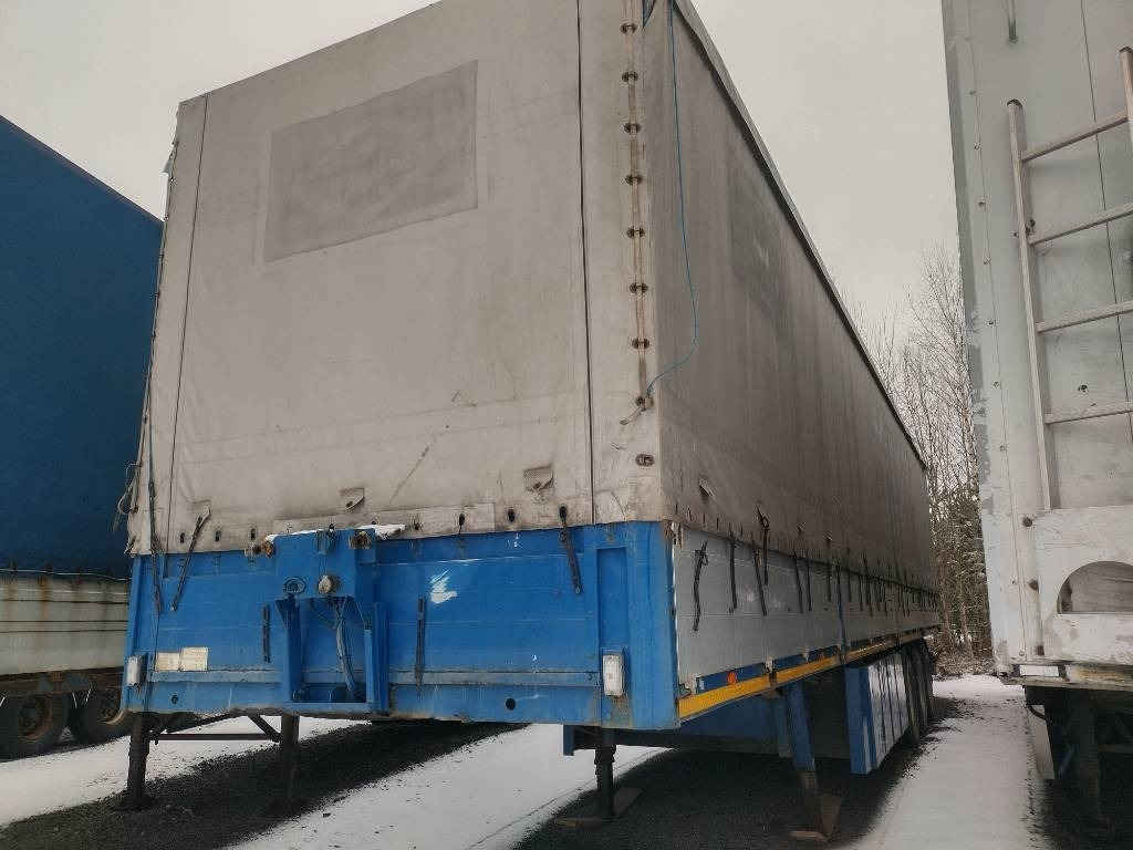 Kögel liukusivut,alukaidat,liukukatto - Semirremolque lona: foto 4 Kögel liukusivut,alukaidat,liukukatto - Semirremolque lona: foto 4