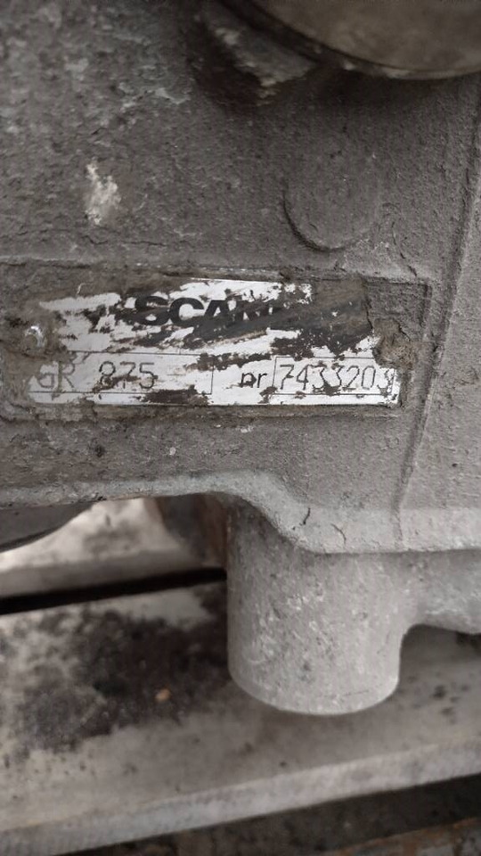 Scania GR875 vaihteisto - Caja de cambios para Camión: foto 3 Scania GR875 vaihteisto - Caja de cambios para Camión: foto 3