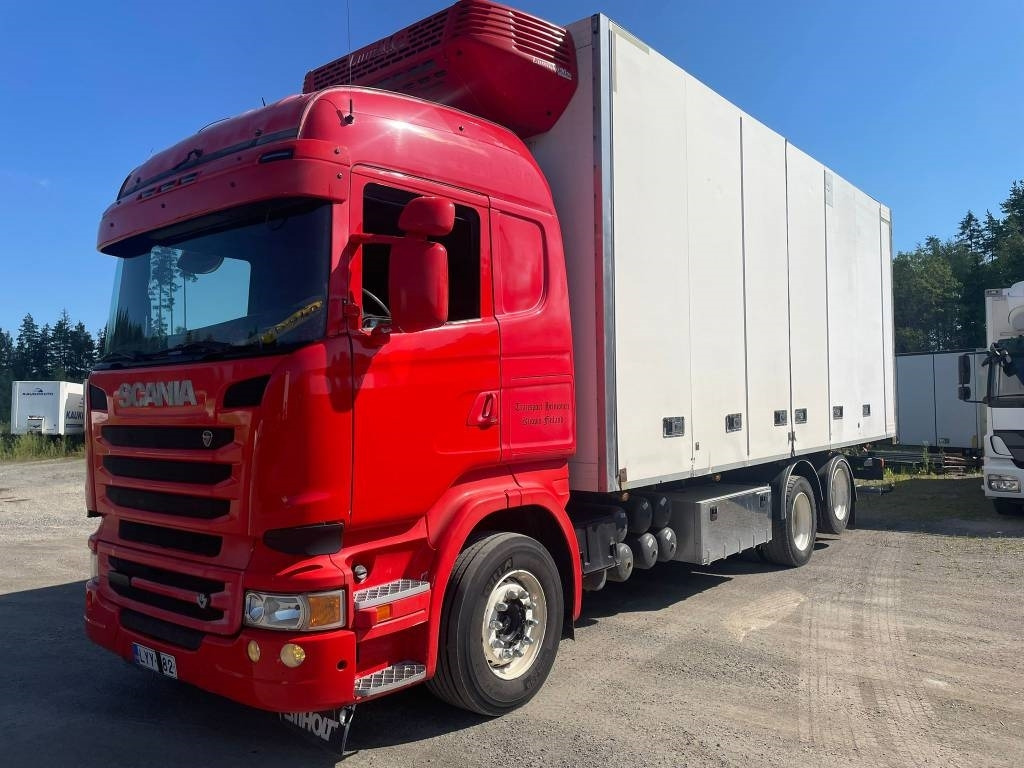 Scania R500 6x2 kylmäkaappi - Camión frigorífico: foto 1 Scania R500 6x2 kylmäkaappi - Camión frigorífico: foto 1