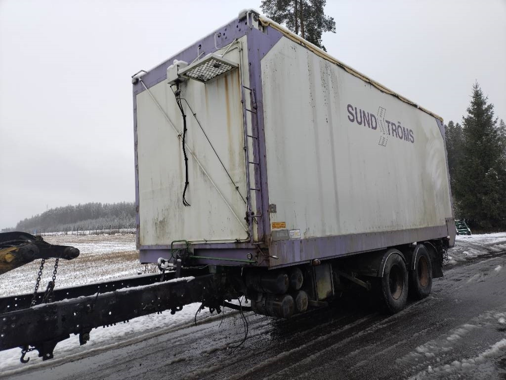 Toplift Scania Ketjupurku kärry värkki - Remolque agrícola: foto 3 Toplift Scania Ketjupurku kärry värkki - Remolque agrícola: foto 3