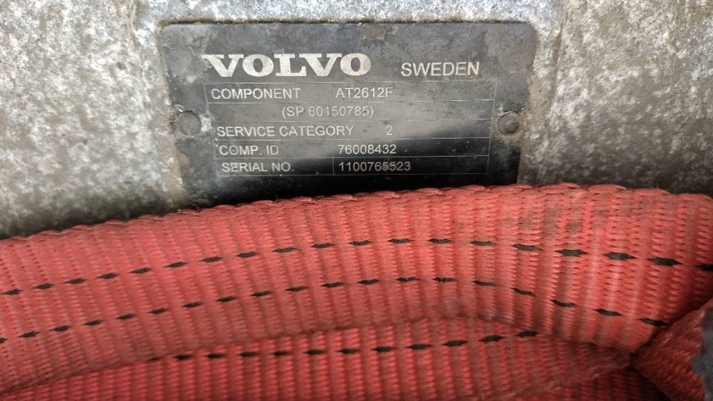 Volvo AT2612F dual pumpulla,320tkm - Caja de cambios para Camión: foto 3 Volvo AT2612F dual pumpulla,320tkm - Caja de cambios para Camión: foto 3
