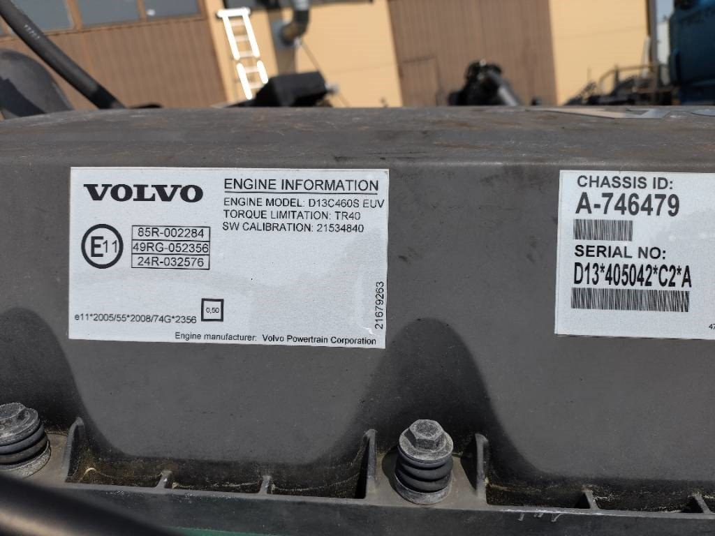 Volvo D13C euro5 käytetty moottori - Motor para Camión: foto 3 Volvo D13C euro5 käytetty moottori - Motor para Camión: foto 3