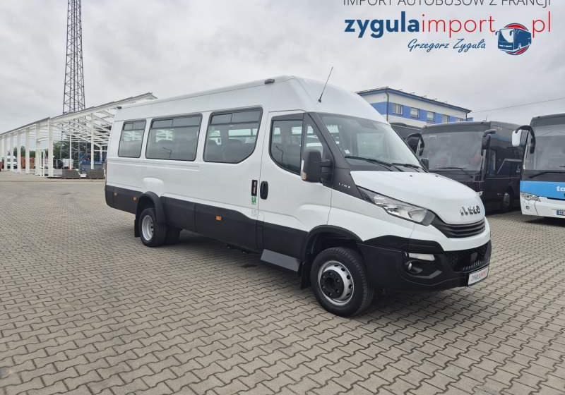 Iveco A60C15 DAILY / SPROWADZONE / EURO 6 / 39 000 KM - Minibús, Furgoneta de pasajeros: foto 1 Iveco A60C15 DAILY / SPROWADZONE / EURO 6 / 39 000 KM - Minibús, Furgoneta de pasajeros: foto 1