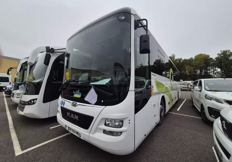 MAN INTERCITY/ SPROWADZONY/ 13 M / 60 MIEJSC - Autobús suburbano: foto 1 MAN INTERCITY/ SPROWADZONY/ 13 M / 60 MIEJSC - Autobús suburbano: foto 1