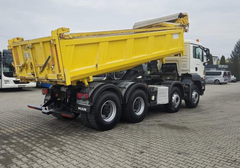 MAN TGS 35.440/SPROWADZONY Z FR/8x4/EURO6 - Camión volquete: foto 4 MAN TGS 35.440/SPROWADZONY Z FR/8x4/EURO6 - Camión volquete: foto 4