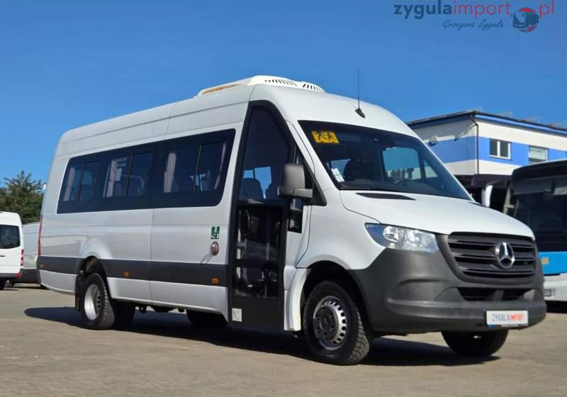 Mercedes-Benz SPRINTER 516 / KLIMA / SPROWADZONY/ 23 MIEJSCA - Minibús, Furgoneta de pasajeros: foto 1 Mercedes-Benz SPRINTER 516 / KLIMA / SPROWADZONY/ 23 MIEJSCA - Minibús, Furgoneta de pasajeros: foto 1