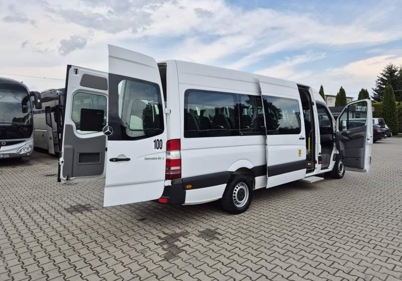 Minibús, Furgoneta de pasajeros Mercedes-Benz SPRINTER / SPROWADZONY / 17 MIEJSC / EEV: foto 12