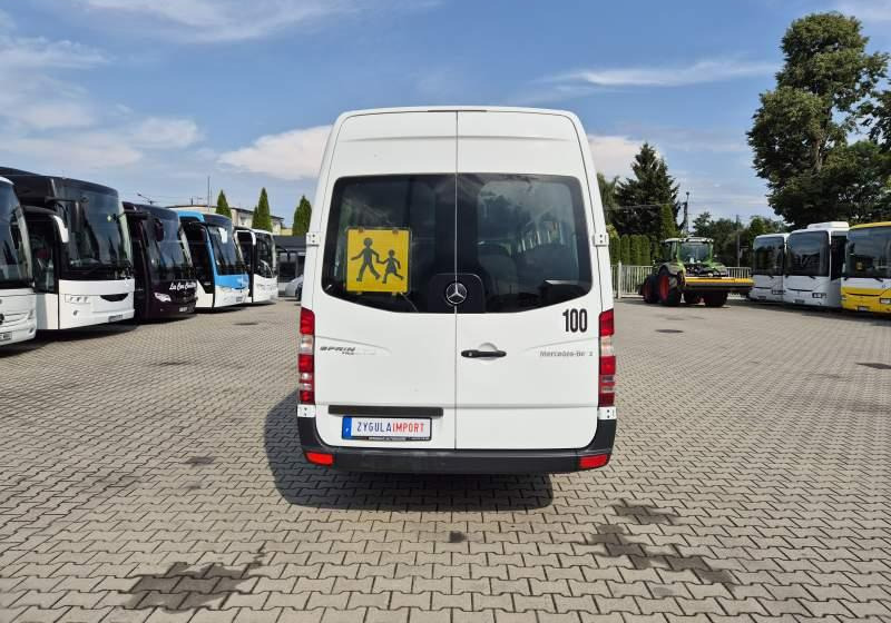 Minibús, Furgoneta de pasajeros Mercedes-Benz SPRINTER / SPROWADZONY / 17 MIEJSC / EEV: foto 9