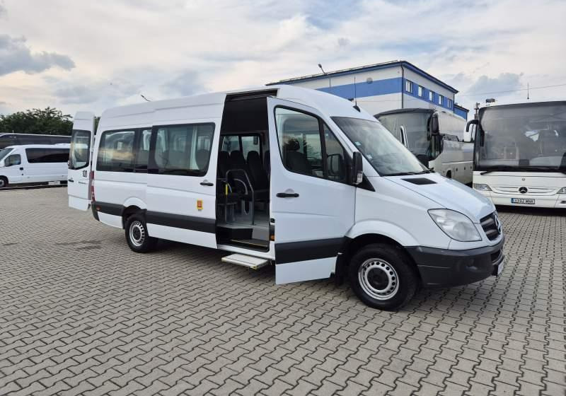 Minibús, Furgoneta de pasajeros Mercedes-Benz SPRINTER / SPROWADZONY / 17 MIEJSC / EEV: foto 14