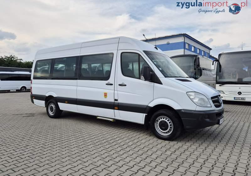 Mercedes-Benz SPRINTER / SPROWADZONY / 17 MIEJSC / EEV - Minibús, Furgoneta de pasajeros: foto 1 Mercedes-Benz SPRINTER / SPROWADZONY / 17 MIEJSC / EEV - Minibús, Furgoneta de pasajeros: foto 1