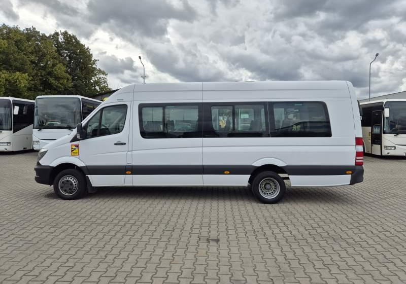 Mercedes-Benz SPRINTER TRANSFER / SPROWADZONY/ EURO 6 - Minibús, Furgoneta de pasajeros: foto 3 Mercedes-Benz SPRINTER TRANSFER / SPROWADZONY/ EURO 6 - Minibús, Furgoneta de pasajeros: foto 3