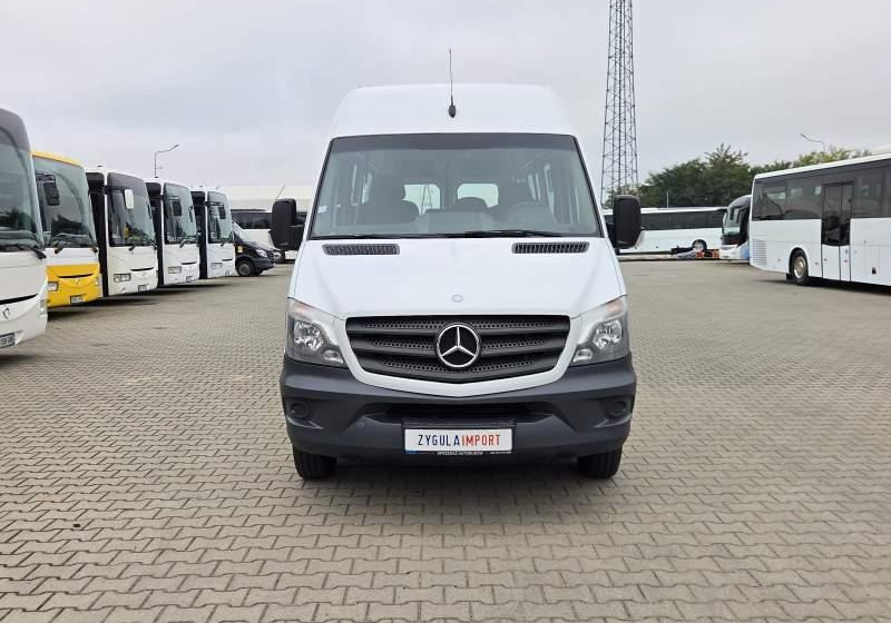 Mercedes-Benz SPRINTER TRANSFER/ SPROWADZONY/ MANUAL / EURO 6 - Minibús, Furgoneta de pasajeros: foto 4 Mercedes-Benz SPRINTER TRANSFER/ SPROWADZONY/ MANUAL / EURO 6 - Minibús, Furgoneta de pasajeros: foto 4