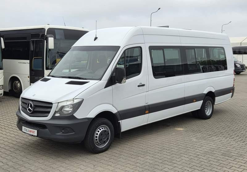 Mercedes-Benz SPRINTER TRANSFER/ SPROWADZONY/ MANUAL / EURO 6 - Minibús, Furgoneta de pasajeros: foto 2 Mercedes-Benz SPRINTER TRANSFER/ SPROWADZONY/ MANUAL / EURO 6 - Minibús, Furgoneta de pasajeros: foto 2