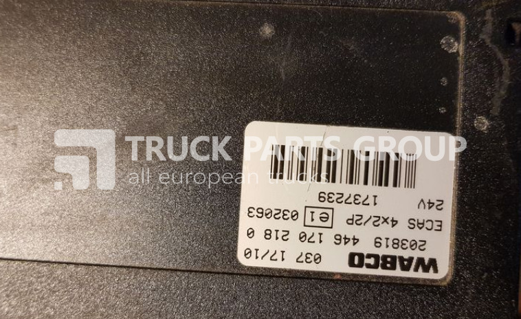 DAF 105 XF, ECAS, EURO5, EURO6, electric control unit 1639389; 16578 control unit - Unidad de control para Camión: foto 4 DAF 105 XF, ECAS, EURO5, EURO6, electric control unit 1639389; 16578 control unit - Unidad de control para Camión: foto 4
