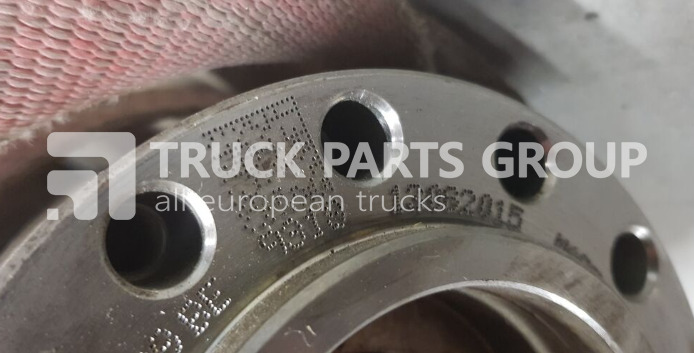 DAF 106XF EURO6, MX11, MX13 engine EURO 6 emission crankshaft, 13062 engine - Cigüeñal para Camión: foto 1 DAF 106XF EURO6, MX11, MX13 engine EURO 6 emission crankshaft, 13062 engine - Cigüeñal para Camión: foto 1