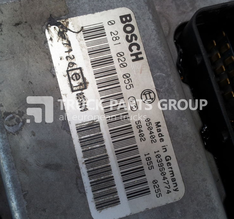 MAN TGA, TGS, TGL, TGM COMMON RAIL ignition system, engine control u control unit - Unidad de control para Camión: foto 2 MAN TGA, TGS, TGL, TGM COMMON RAIL ignition system, engine control u control unit - Unidad de control para Camión: foto 2