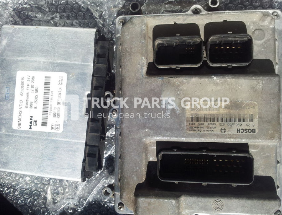 MAN TGA, TGX, TGS ignition set, ALL SET, plug and play, ECU (engine control unit - Unidad de control para Camión: foto 1 MAN TGA, TGX, TGS ignition set, ALL SET, plug and play, ECU (engine control unit - Unidad de control para Camión: foto 1