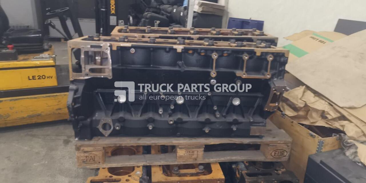 MAN TGX, TGS, EURO6, EURO 6 emission cylinder block, engine block, short block, crankcase, 51011006384, timing case 51014015421, 51021010632, flywheel 51023016093, piston 51025006285, 51025006337, key - Bloque de cilindros para Camión: foto 1 MAN TGX, TGS, EURO6, EURO 6 emission cylinder block, engine block, short block, crankcase, 51011006384, timing case 51014015421, 51021010632, flywheel 51023016093, piston 51025006285, 51025006337, key - Bloque de cilindros para Camión: foto 1