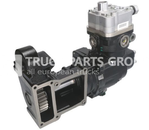 MAN TGX, TGS, TGL, TGM EURO 6 emission air compressor 51540007144, 5 pneumatic compressor - Compresor para Camión: foto 1 MAN TGX, TGS, TGL, TGM EURO 6 emission air compressor 51540007144, 5 pneumatic compressor - Compresor para Camión: foto 1