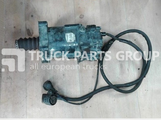 MAN TGX, TGS, TGL, TGM EURO5, EURO6, clutch servo booster, clutch ac clutch slave cylinder - Servoembrague para Camión: foto 1 MAN TGX, TGS, TGL, TGM EURO5, EURO6, clutch servo booster, clutch ac clutch slave cylinder - Servoembrague para Camión: foto 1