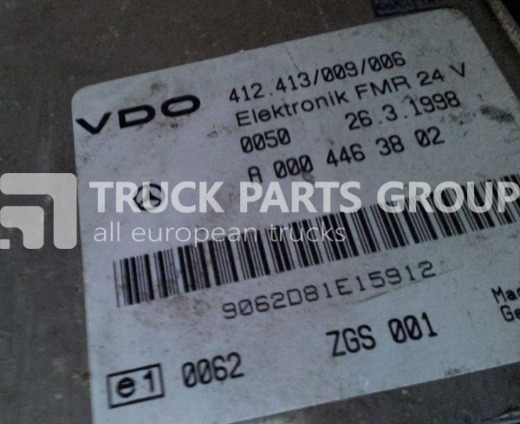 MERCEDES-BENZ Actros Atego FMR control unit, ECU, 0004464702, 0004462302, 0004 control unit - Unidad de control para Camión: foto 2 MERCEDES-BENZ Actros Atego FMR control unit, ECU, 0004464702, 0004462302, 0004 control unit - Unidad de control para Camión: foto 2