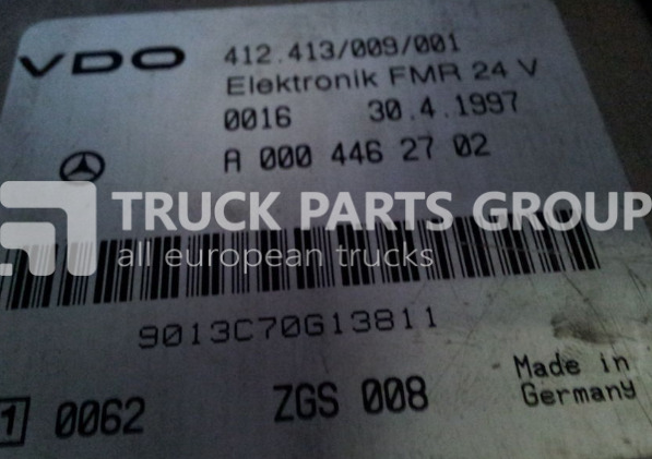 MERCEDES-BENZ Actros Atego FMR control unit, ECU, 0004464702, 0004462302, 0004 control unit - Unidad de control para Camión: foto 4 MERCEDES-BENZ Actros Atego FMR control unit, ECU, 0004464702, 0004462302, 0004 control unit - Unidad de control para Camión: foto 4