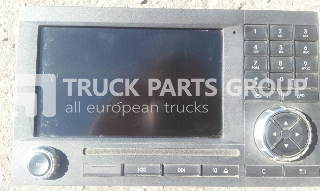MERCEDES-BENZ Actros MP4 EURO6 car multimedia, ECTS. Radio TCC MID navigation autoradio - Sistema de navegación para Camión: foto 1 MERCEDES-BENZ Actros MP4 EURO6 car multimedia, ECTS. Radio TCC MID navigation autoradio - Sistema de navegación para Camión: foto 1