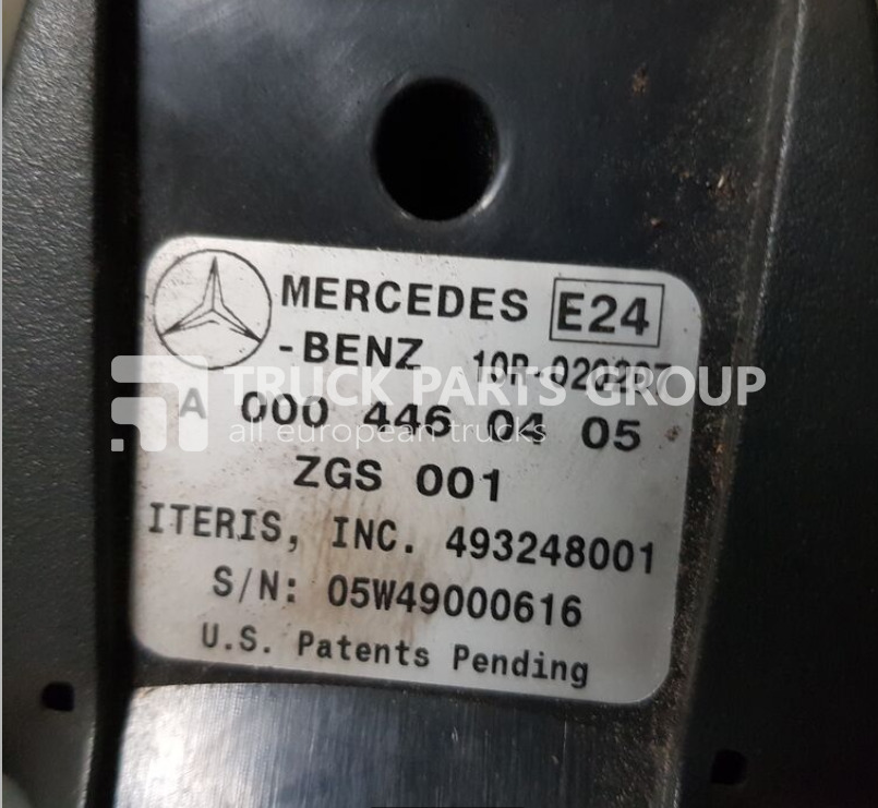 MERCEDES-BENZ Actros lane assistant lane departure warning system, 0004460405, control unit - Sistema eléctrico para Camión: foto 1 MERCEDES-BENZ Actros lane assistant lane departure warning system, 0004460405, control unit - Sistema eléctrico para Camión: foto 1