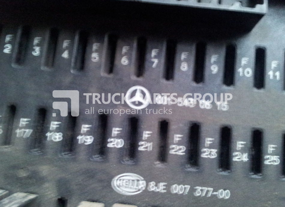 MERCEDES-BENZ Atego EURO2, EURO3 electric center base module OM904LA, OM906LA fuse block - Fusible para Camión: foto 3 MERCEDES-BENZ Atego EURO2, EURO3 electric center base module OM904LA, OM906LA fuse block - Fusible para Camión: foto 3