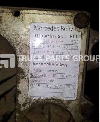 MERCEDES-BENZ Atego OM906LA, OM904 LA, EURO 2, EURO 3 engine control unit, PLD control unit - Unidad de control para Camión: foto 2 MERCEDES-BENZ Atego OM906LA, OM904 LA, EURO 2, EURO 3 engine control unit, PLD control unit - Unidad de control para Camión: foto 2