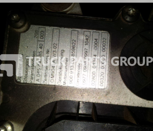 MERCEDES-BENZ Atego Steuergerat OM904LA V, EURO 5, 4 cylinder engine, engine c control unit - Unidad de control para Camión: foto 2 MERCEDES-BENZ Atego Steuergerat OM904LA V, EURO 5, 4 cylinder engine, engine c control unit - Unidad de control para Camión: foto 2