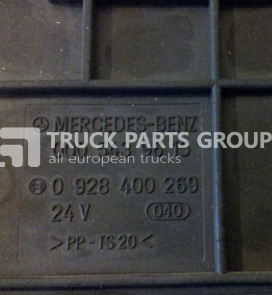 MERCEDES-BENZ Atego, Vario, EURO2, EURO3 fuse box, central electric control un control unit - Unidad de control para Camión: foto 3 MERCEDES-BENZ Atego, Vario, EURO2, EURO3 fuse box, central electric control un control unit - Unidad de control para Camión: foto 3