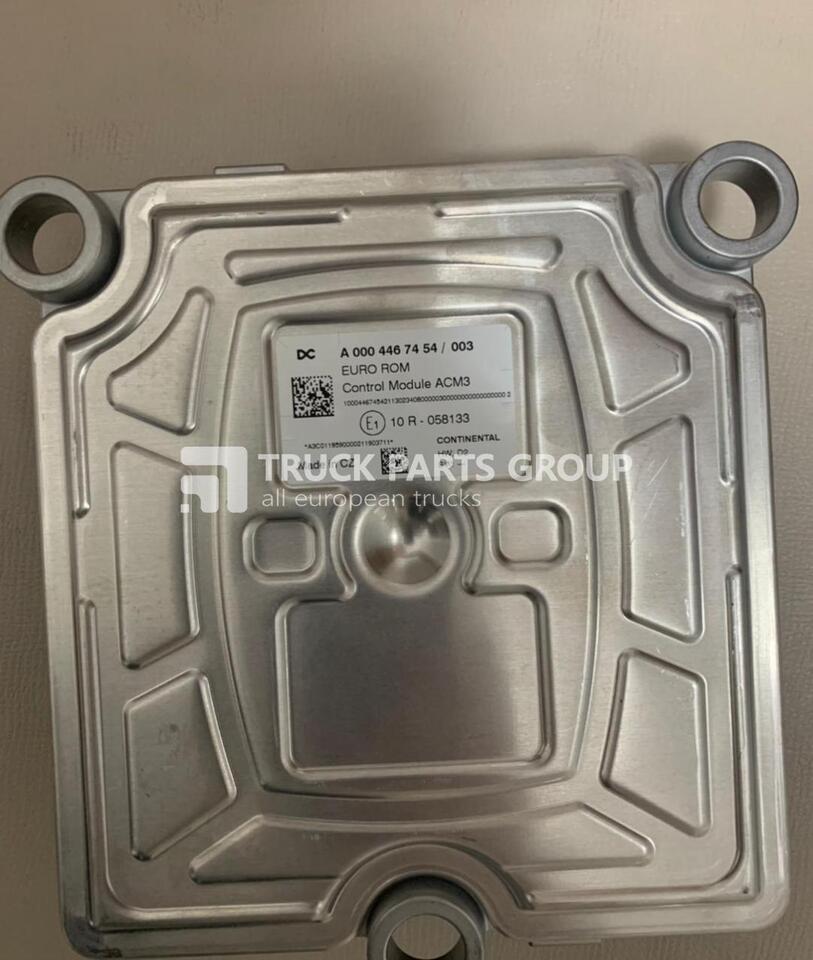 Mercedes Benz Actros, Antos, Arox, EURO6, EURO 6 emission ad blue control unit ACM3, control module ACM3, EURO ROM, EURO RAM, HW D2; B1.1; 0004468354, 0004467154, 0004467454 - Unidad de control para Camión: foto 1 Mercedes Benz Actros, Antos, Arox, EURO6, EURO 6 emission ad blue control unit ACM3, control module ACM3, EURO ROM, EURO RAM, HW D2; B1.1; 0004468354, 0004467154, 0004467454 - Unidad de control para Camión: foto 1