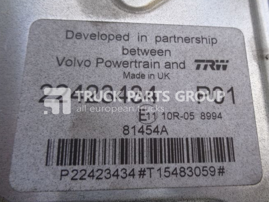 RENAULT T-RANGE, GAMA EURO6, 22423434, 2191360, 85021088, 85027088 engin control unit - Unidad de control para Camión: foto 1 RENAULT T-RANGE, GAMA EURO6, 22423434, 2191360, 85021088, 85027088 engin control unit - Unidad de control para Camión: foto 1