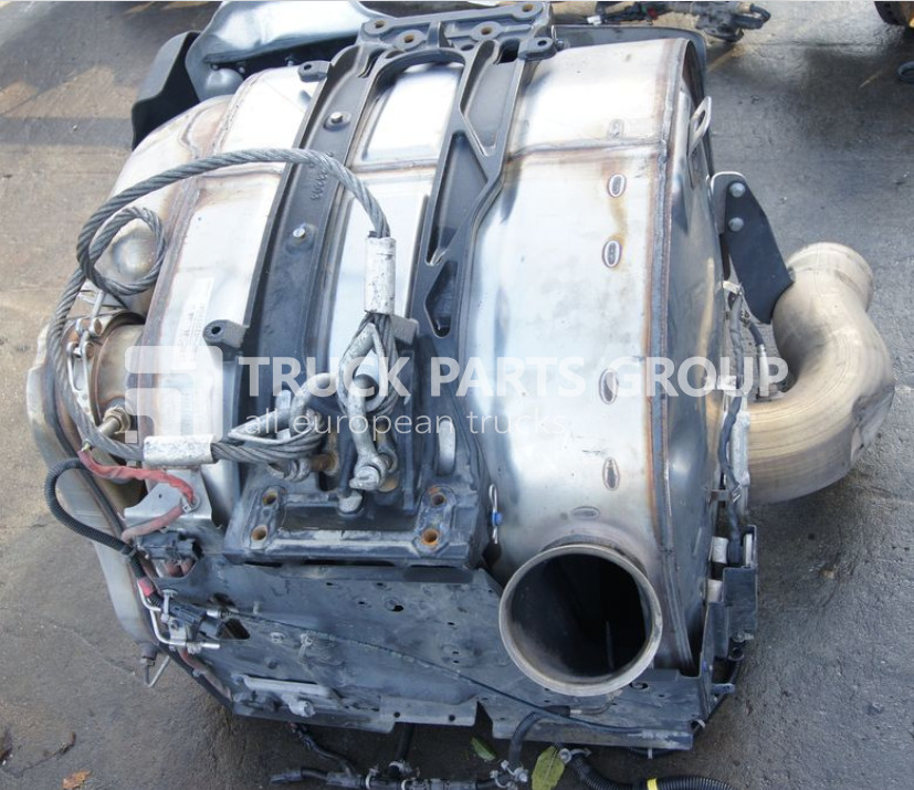 RENAULT T-Range, Gama, VOLVO FH4, EURO6 exhaust system, catalyst, cataly catalyst - Convertidor catalítico para Camión: foto 1 RENAULT T-Range, Gama, VOLVO FH4, EURO6 exhaust system, catalyst, cataly catalyst - Convertidor catalítico para Camión: foto 1