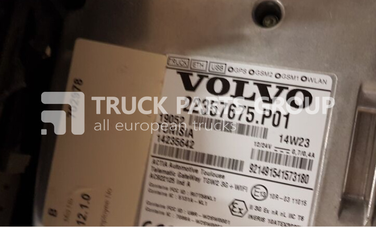 RENAULT T series RANGE, GAMA, VOLVO FH4 EURO6 ACTIA automotive Telematic control unit - Unidad de control para Camión: foto 3 RENAULT T series RANGE, GAMA, VOLVO FH4 EURO6 ACTIA automotive Telematic control unit - Unidad de control para Camión: foto 3