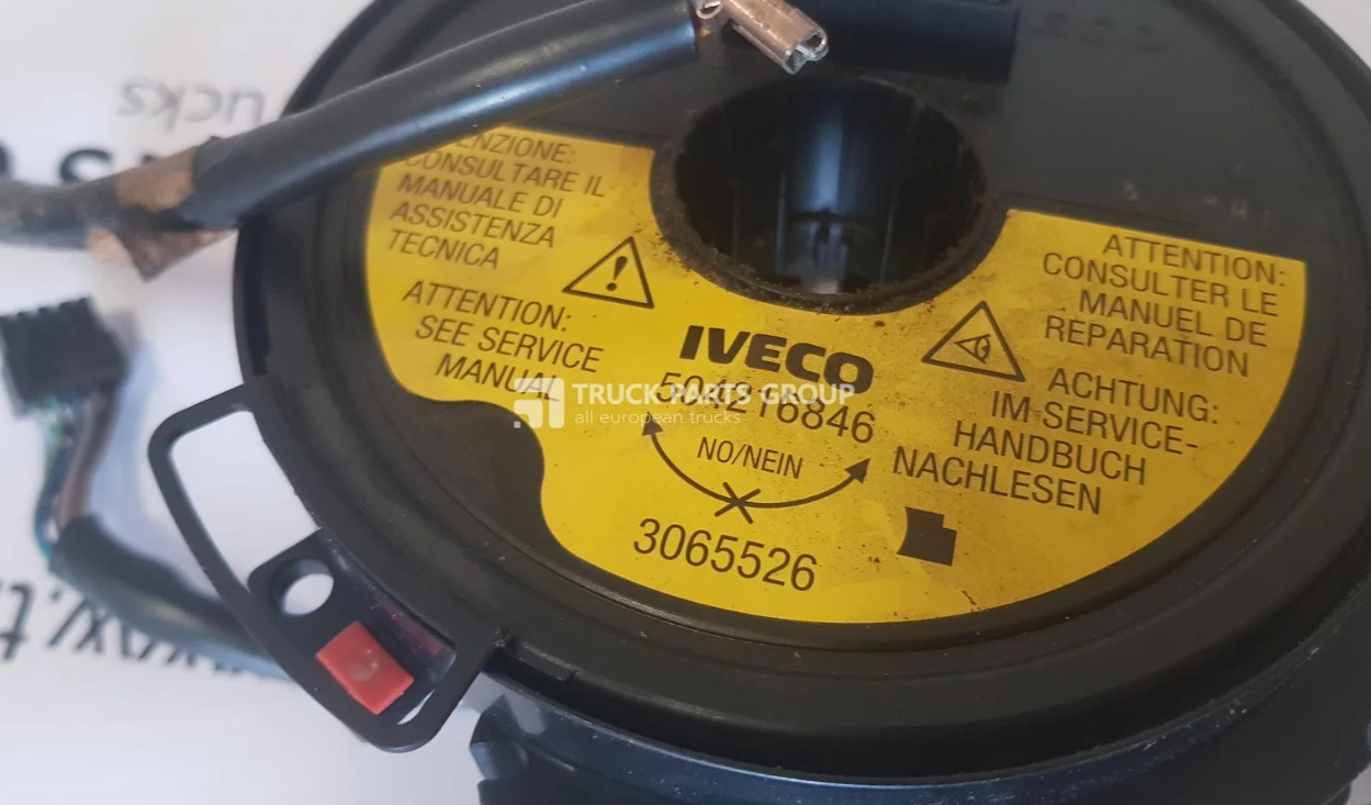 IVECO IVECO STRALIS EURO6 steering wheel switch control, understeering electric units 504216846, 504216846, 41221141, 5802176765, 41221220. - Recambio para Camión: foto 5 IVECO IVECO STRALIS EURO6 steering wheel switch control, understeering electric units 504216846, 504216846, 41221141, 5802176765, 41221220. - Recambio para Camión: foto 5