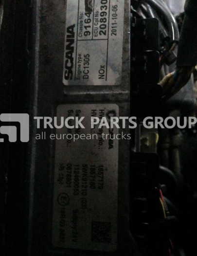 SCANIA R, P, G series XPI injection system engine control unit EDC ECU control unit - Unidad de control para Camión: foto 1 SCANIA R, P, G series XPI injection system engine control unit EDC ECU control unit - Unidad de control para Camión: foto 1