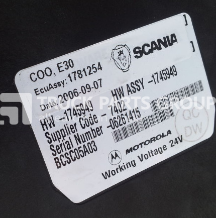 SCANIA T, P, G, R series HPI ignition set: engine control unit EDC EMS+ control unit - Unidad de control para Camión: foto 5 SCANIA T, P, G, R series HPI ignition set: engine control unit EDC EMS+ control unit - Unidad de control para Camión: foto 5