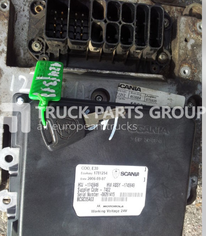 SCANIA T, P, G, R series HPI ignition set: engine control unit EDC EMS+ control unit - Unidad de control para Camión: foto 3 SCANIA T, P, G, R series HPI ignition set: engine control unit EDC EMS+ control unit - Unidad de control para Camión: foto 3