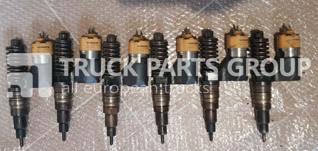 VOLVO FH12, EURO2, D12A injectors unit, injectors, pump unit, fuel pum injector - Inyector para Camión: foto 1 VOLVO FH12, EURO2, D12A injectors unit, injectors, pump unit, fuel pum injector - Inyector para Camión: foto 1