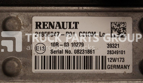VOLVO FH4 EURO 6 emission, RENAULT T series RANGE, GAMA CCIOM, 2205375 control unit - Unidad de control para Camión: foto 1 VOLVO FH4 EURO 6 emission, RENAULT T series RANGE, GAMA CCIOM, 2205375 control unit - Unidad de control para Camión: foto 1